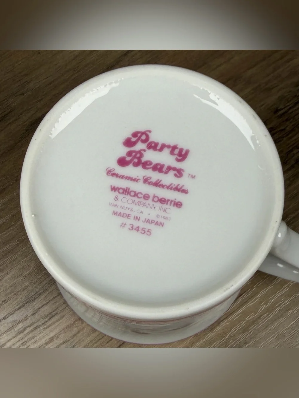 Wallace Berrie mug excellent